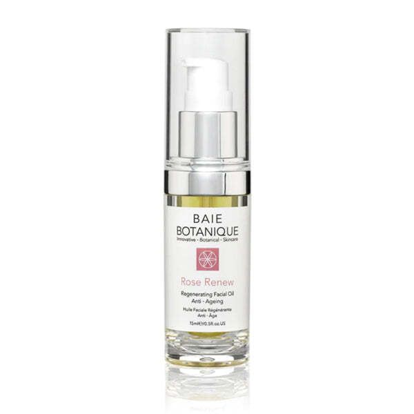 Baie Botanique Rose Renew Regenerating Face Oil 15ml - McGrocer