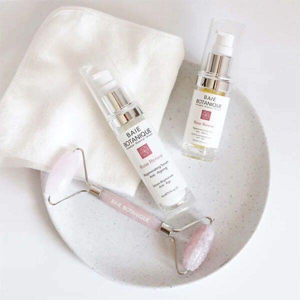 Baie Botanique Rose Renew Regenerating Face Oil 30ml - McGrocer