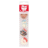 Baked With Love Christmas Friends Decorations   12 per pack - McGrocer