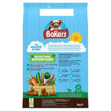 Bakers Beef with Vegetables Dry Dog Food   3kg - McGrocer