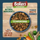 Bakers Chicken with Vegetables Dry Dog Food    3kg - McGrocer