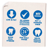 Bakers Dental Delicious Medium Chicken Dog Chews   200g - McGrocer