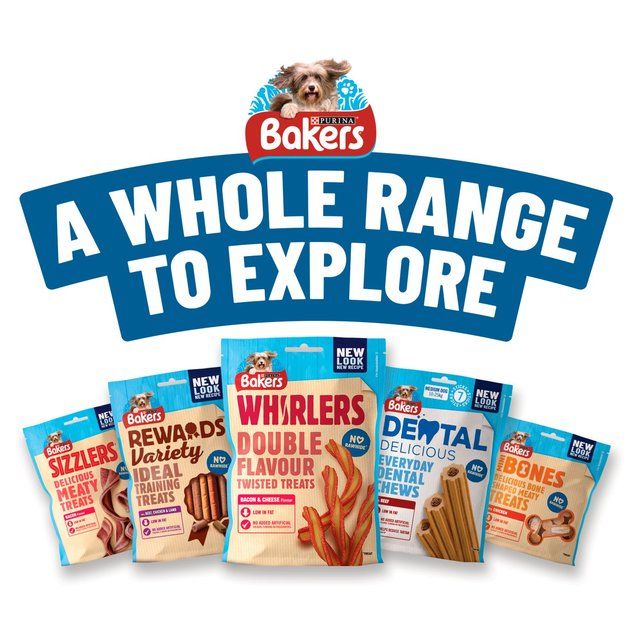 Bakers Joint Delicious Large Chicken Dog Chews   240g - McGrocer