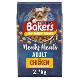 Bakers Meaty Meals Chicken Dry Dog Food    2.7kg - McGrocer