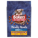 Bakers Meaty Meals Chicken Dry Dog Food    2.7kg - McGrocer