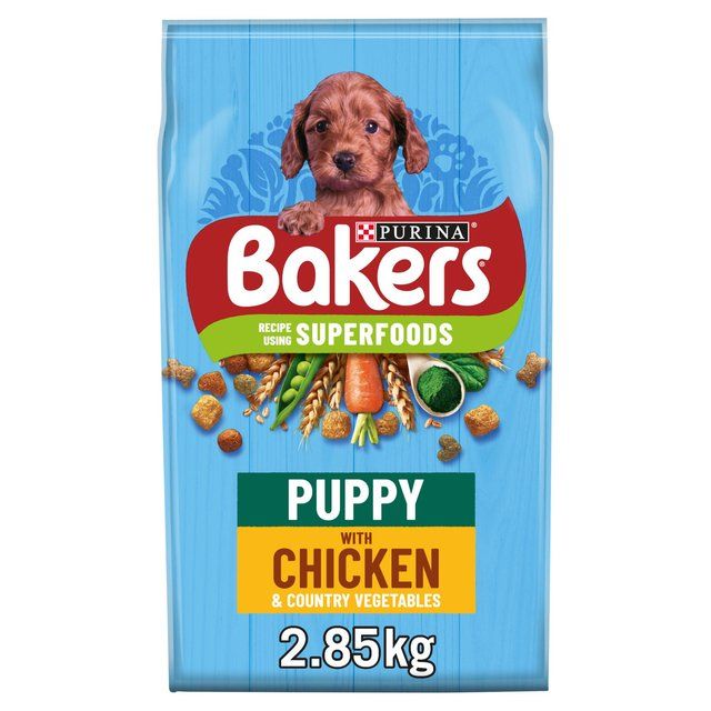 Bakers Puppy Chicken with Vegetables Dry Dog Food    2.85kg - McGrocer