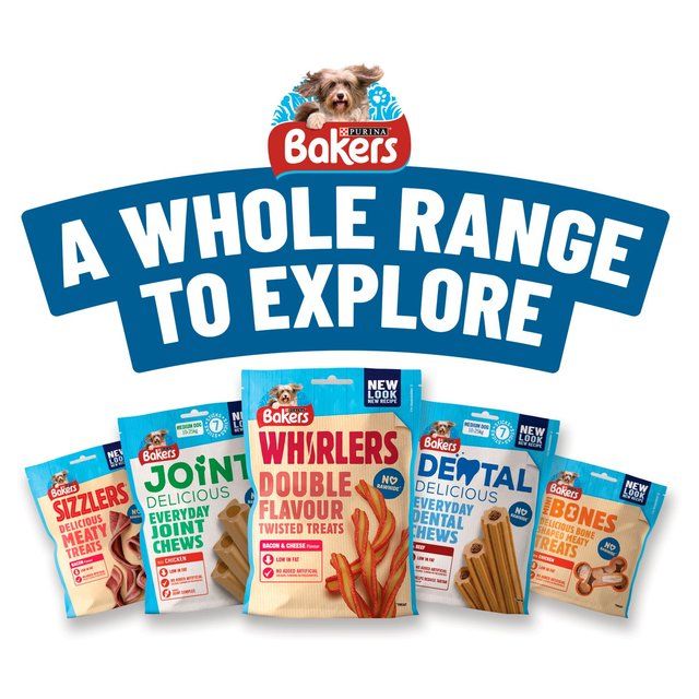 Bakers Rewards Dog Treat Mixed Variety   100g - McGrocer