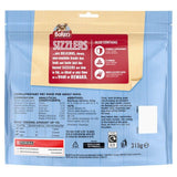 Bakers Sizzlers Bacon and Cheese Dog Treats   315g - McGrocer