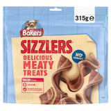 Bakers Sizzlers Bacon and Cheese Dog Treats   315g - McGrocer