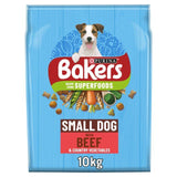 Bakers Small Dog Beef Dry Dog Food   10kg - McGrocer