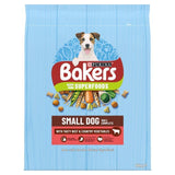 Bakers Small Dog Beef Dry Dog Food   10kg - McGrocer