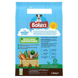 Bakers Small Dog Chicken Dry Dog Food   2.85kg - McGrocer