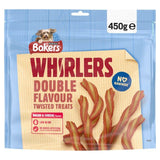 Bakers Whirlers Bacon and Cheese Dog Treats   450g - McGrocer