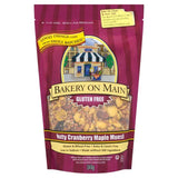 Bakery on Main Nutty Maple & Cranberry Muesli   340g - McGrocer