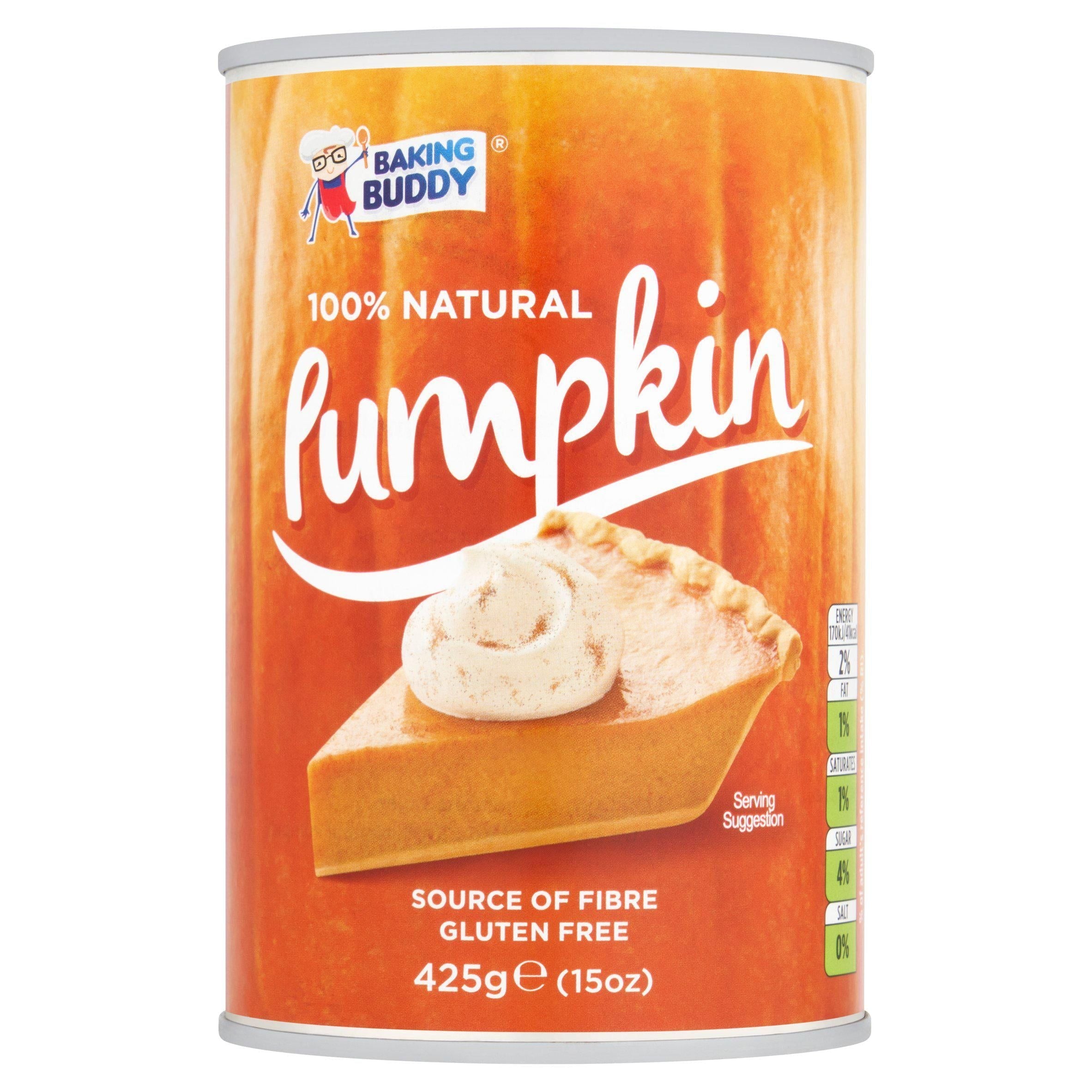 Baking Buddy Pumpkin 425g - McGrocer