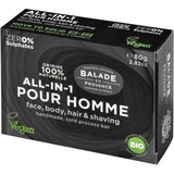 Balade En Provence All-in-1 for Men Bar 80g - McGrocer