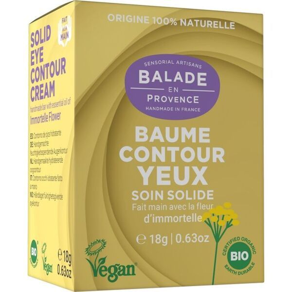 Balade en Provence Solid Eye Contour Serum Bar 18g - McGrocer
