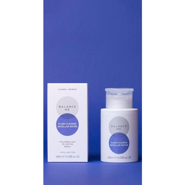 Balance Me Flash Cleanse Micellar Water   180ml - McGrocer