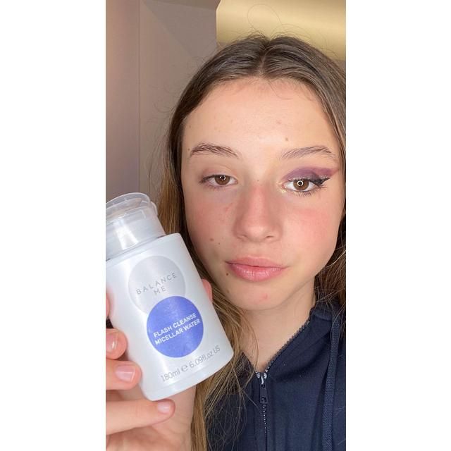 Balance Me Flash Cleanse Micellar Water   180ml - McGrocer