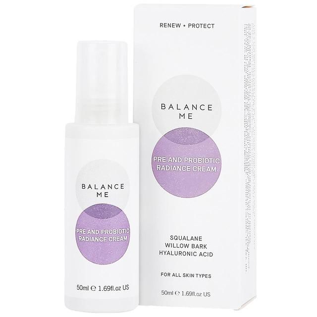 Balance Me Pre and Probiotic Radiance Cream   50ml - McGrocer