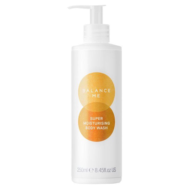 Balance Me Super Moisturising Body Wash   250ml - McGrocer