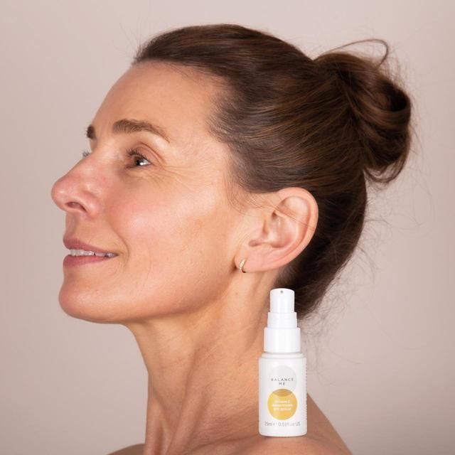 Balance Me Vitamin C Brightening Eye Serum   15ml - McGrocer