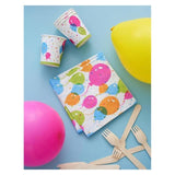 Balloons Paper Napkins   20 per pack - McGrocer