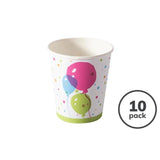 Balloons Party Cups   10 per pack - McGrocer