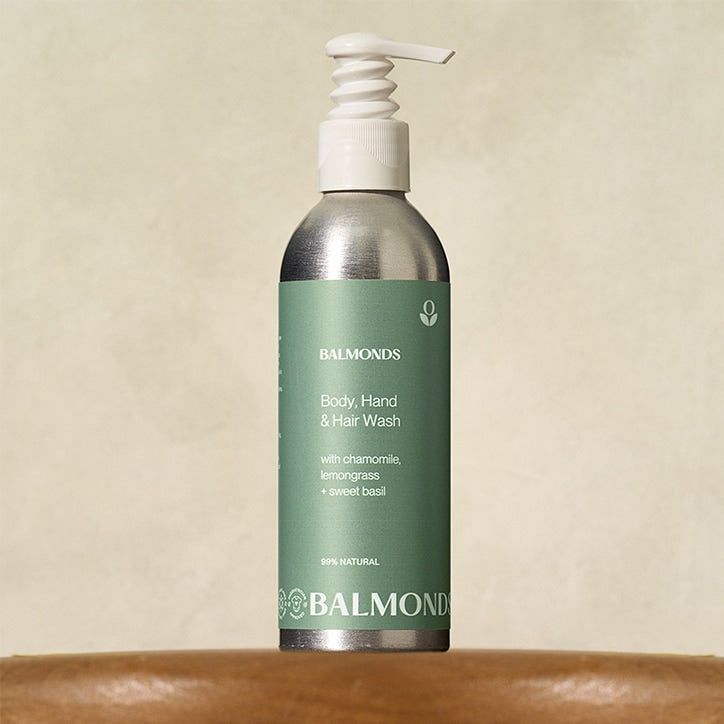 Balmonds Body, Hand & Hair Wash 200ml - McGrocer