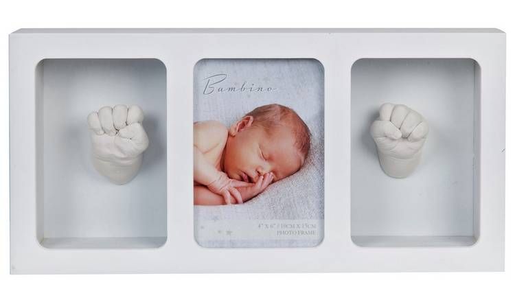Bambino Baby 3 Window Frame & Hand Mould - McGrocer