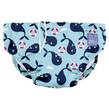 Bambino Mio Whale Wharf Reusable Swim Nappy 2 Yrs+ (XL) - McGrocer