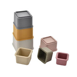 Bambino Silicone Stacking Cups - McGrocer