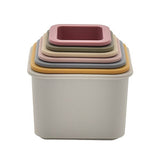 Bambino Silicone Stacking Cups - McGrocer