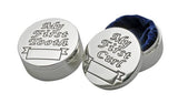 Bambino Silver Plated First Tooth & Curl Boxes - McGrocer