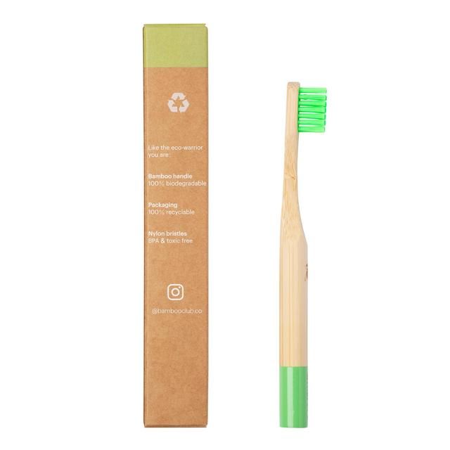 Bamboo Club Bambino Green Kids Toothbrush - McGrocer