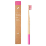 Bamboo Club Pink Adult Toothbrush - McGrocer