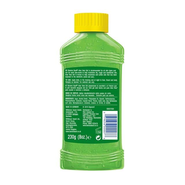 Banana Boat Aloe Vera Gel   230ml - McGrocer