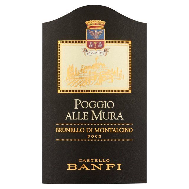 Banfi Brunello di Montalcino Poggio alle Mura   75cl - McGrocer