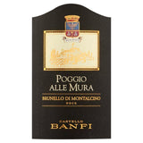 Banfi Brunello di Montalcino Poggio alle Mura   75cl - McGrocer