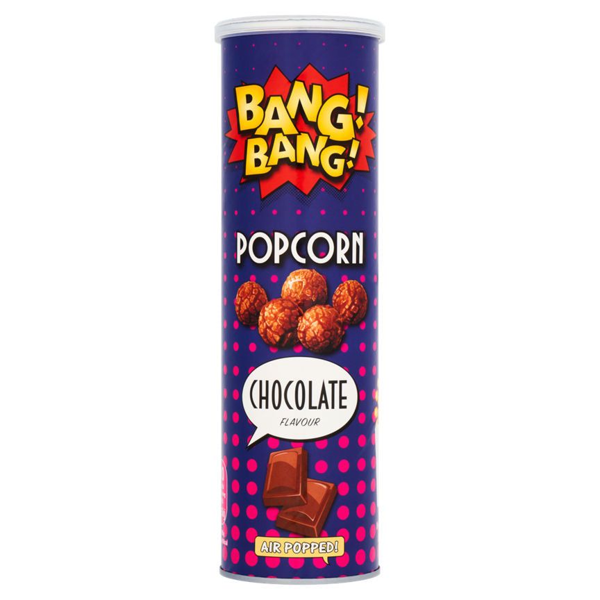 Bang! Bang! Popcorn Chocolate Flavour 85g - McGrocer