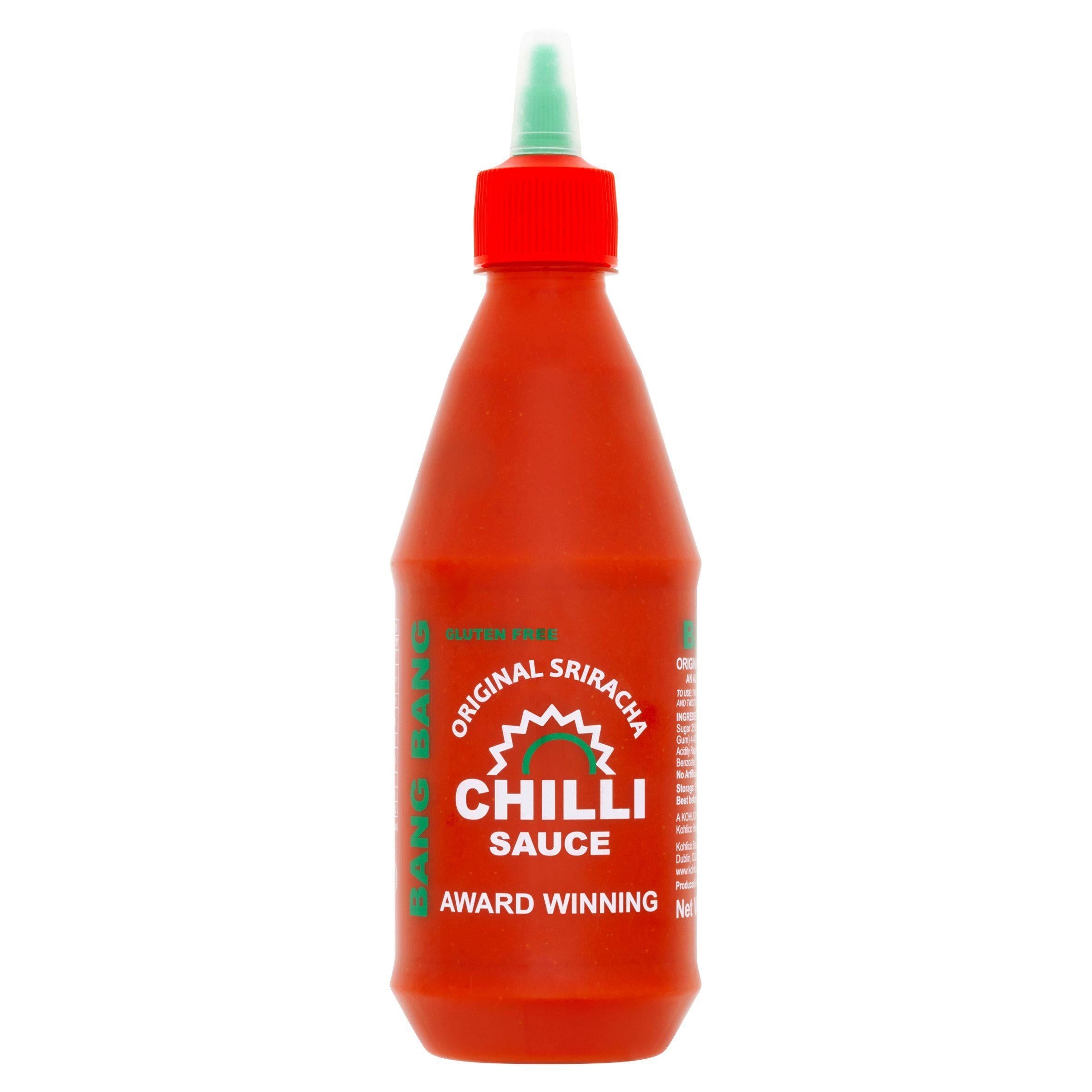 Bangthai Sriracha Chilli Sauce 480g - McGrocer