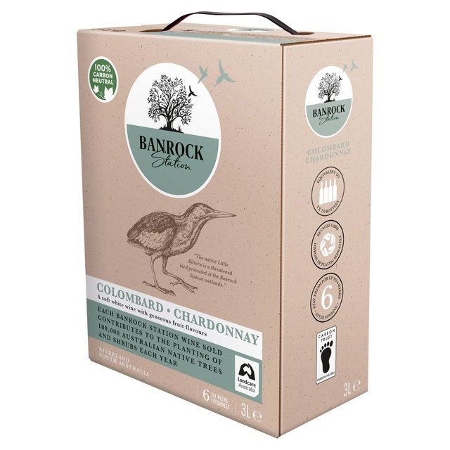 Banrock Station Colombard / Chardonnay Wine Box   3L - McGrocer