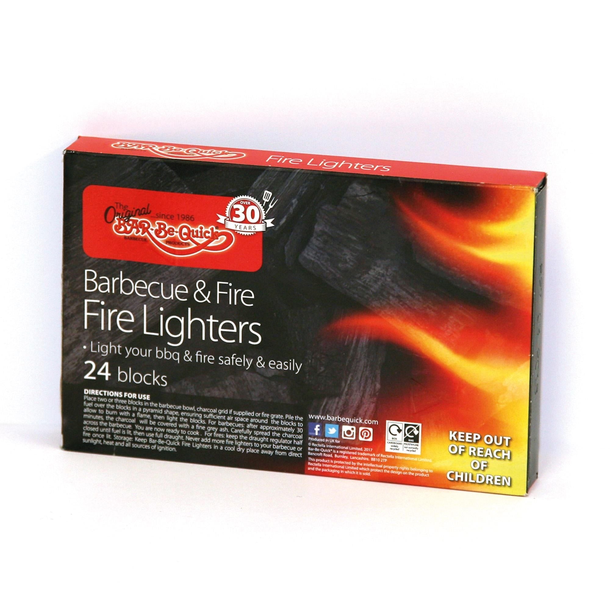Bar-Be-Quick Firelighters - McGrocer