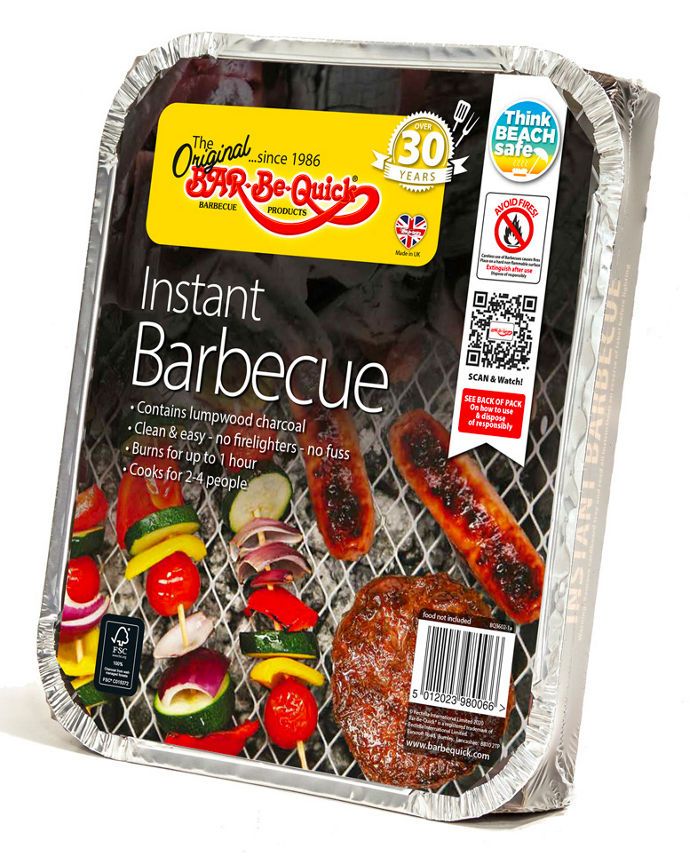Bar-Be-Quick Instant Barbecue FSC - McGrocer