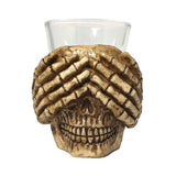 Bar Bespoke Drink No Evil Shot Glasses - McGrocer