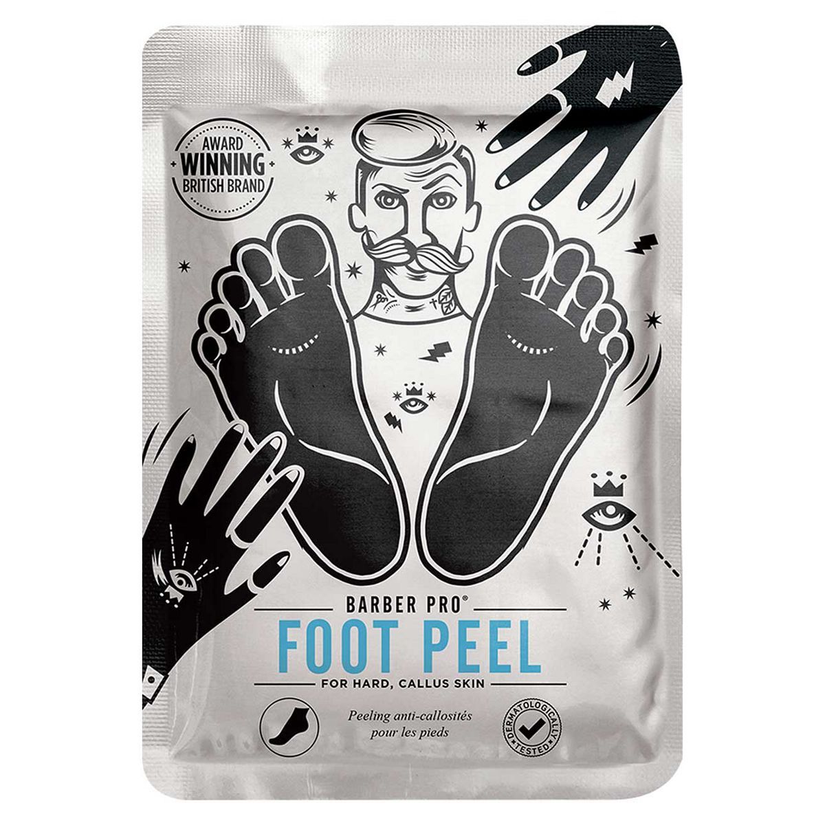 BARBER PRO Foot Peel - McGrocer