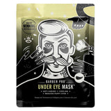 Barber Pro Under Eye Mask with Activated Charcoal & Volcanic Ash - McGrocer