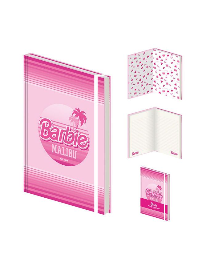 Barbie A5 Notebook - McGrocer
