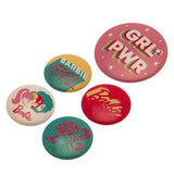 Barbie Assorted Designs Badge Set - McGrocer