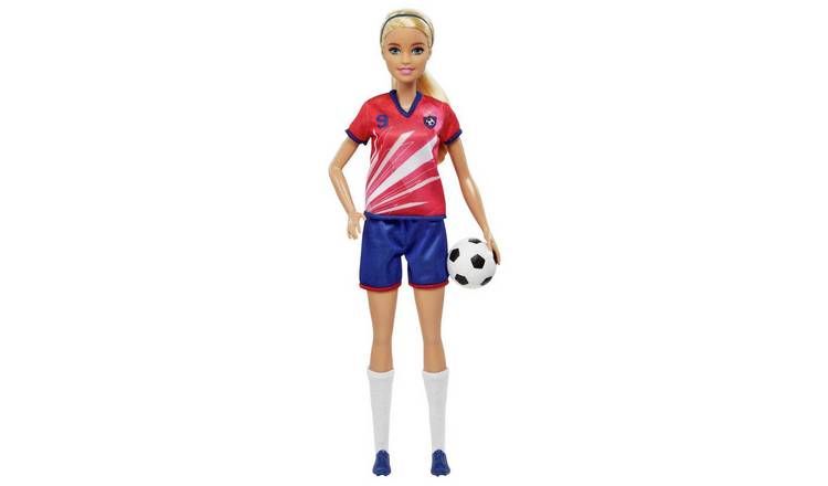 Barbie Careers Footballer Doll - 32cm - McGrocer